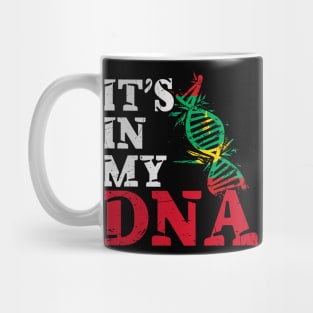 It's in my DNA - Mauritania Mug